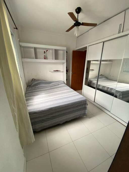 Apartamento 2 Dormitorios E Sacada Gourmet Frente Ao Mar Praia Grande  Exteriör bild