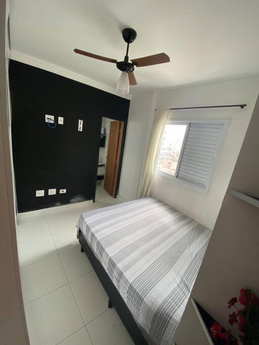 Apartamento 2 Dormitorios E Sacada Gourmet Frente Ao Mar Praia Grande  Exteriör bild