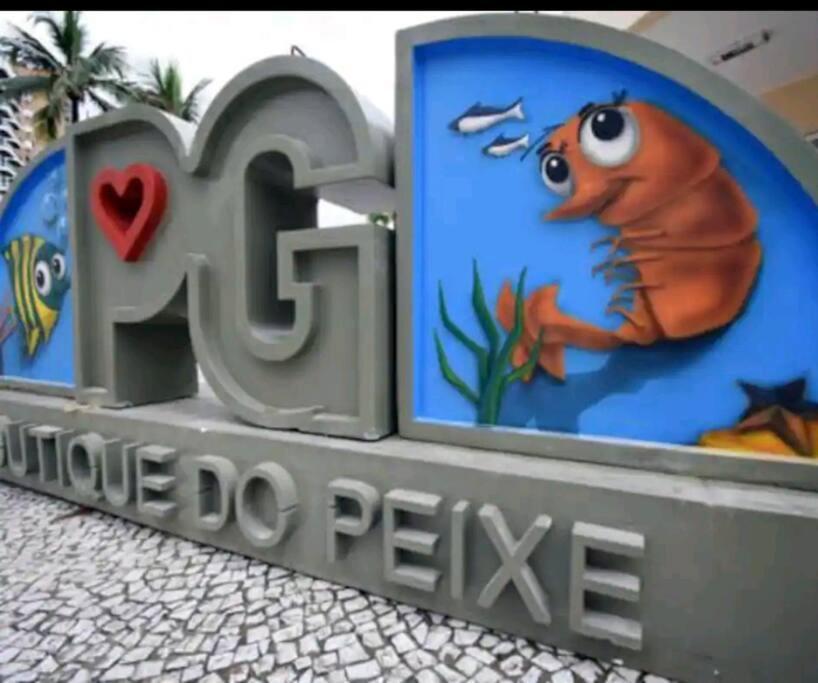 Apartamento 2 Dormitorios E Sacada Gourmet Frente Ao Mar Praia Grande  Exteriör bild